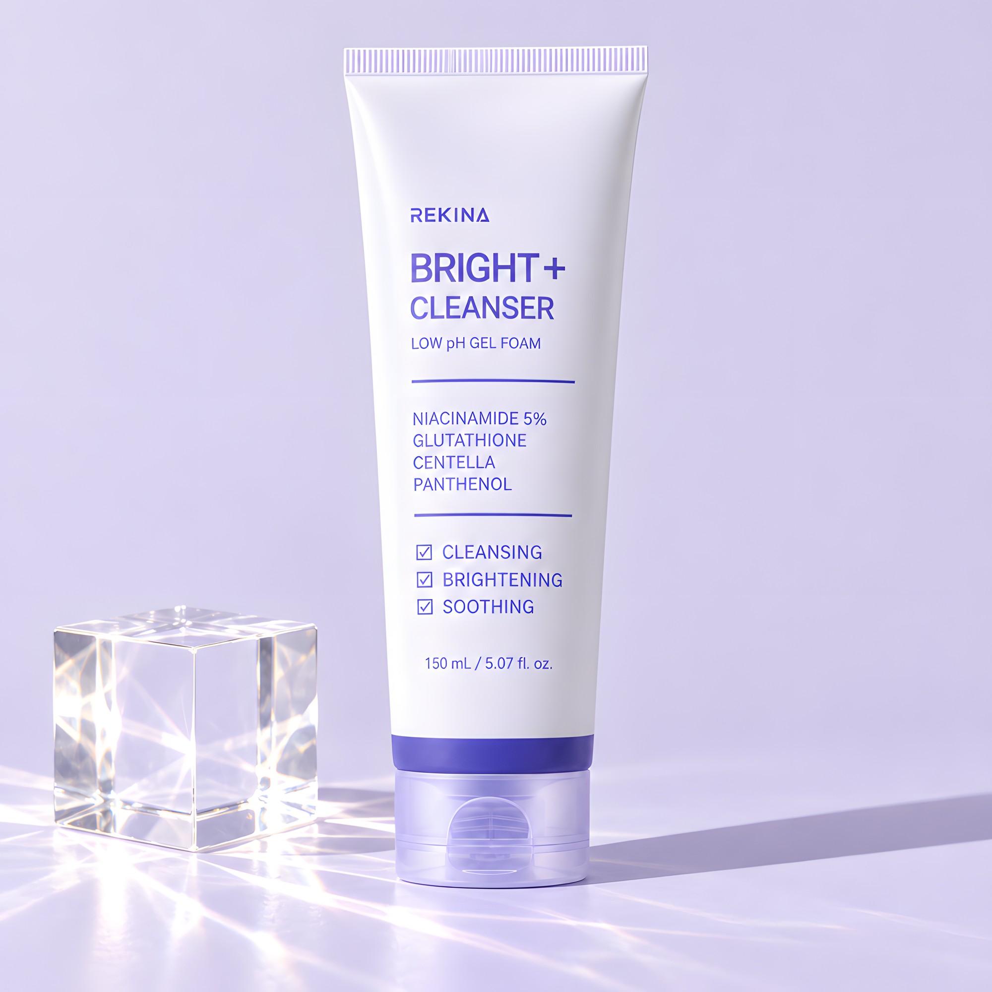 BRIGHT+ CLEANSER