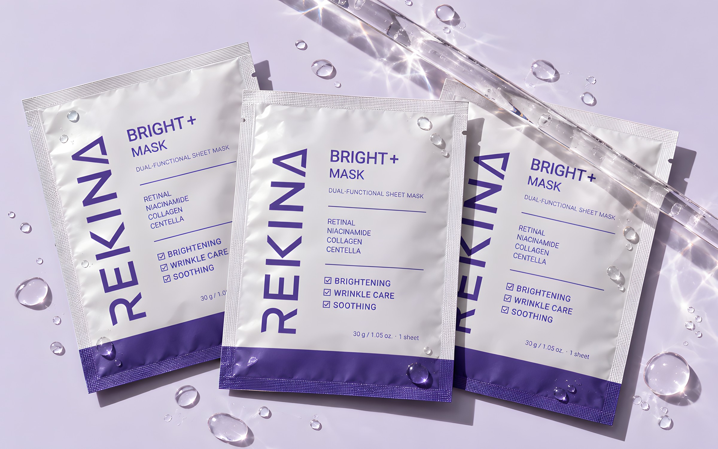BRIGHT+ MASK 파우치